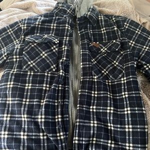 Mountain ridge winter jacket